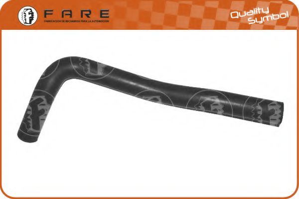 Шланг радиатора FARE SA 7286