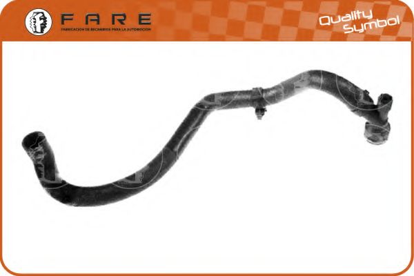 Шланг радиатора FARE SA 7428
