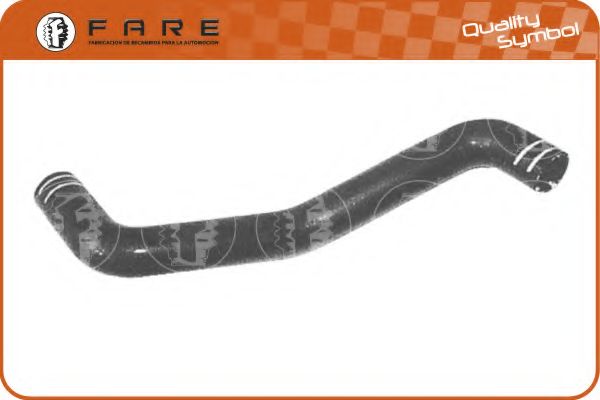 Шланг радиатора FARE SA 7463