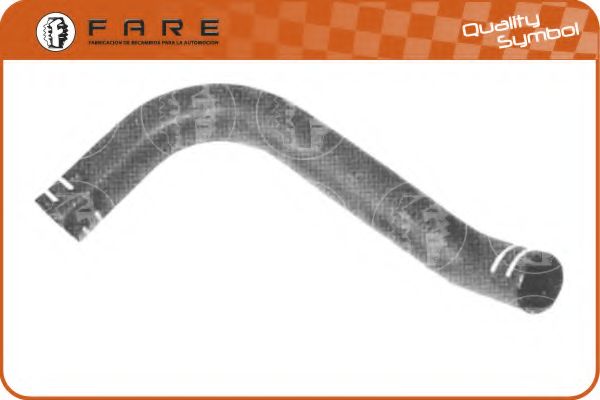 Шланг радиатора FARE SA 7465