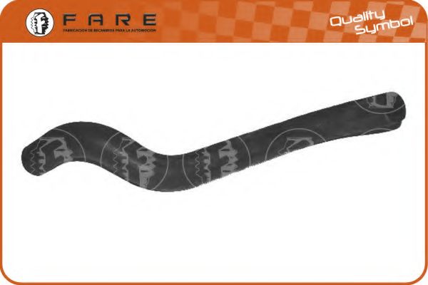Шланг радиатора FARE SA 7521