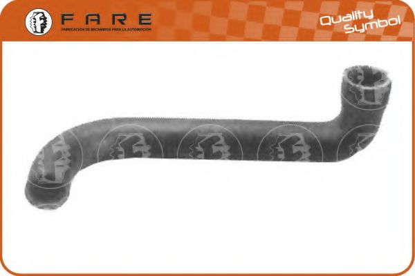 Шланг радиатора FARE SA 7682