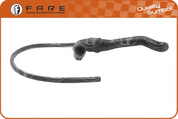 Шланг радиатора FARE SA 7905