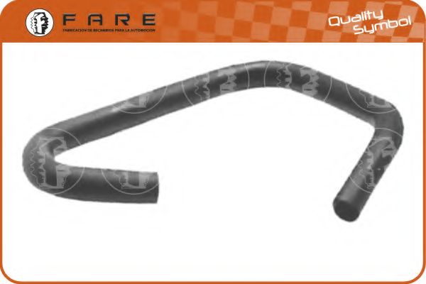 Шланг радиатора FARE SA 8004