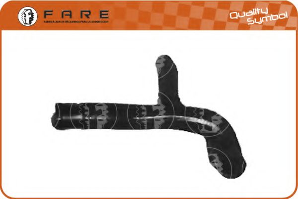 Шланг радиатора FARE SA 8024