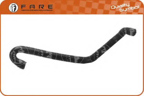 Шланг радиатора FARE SA 8057