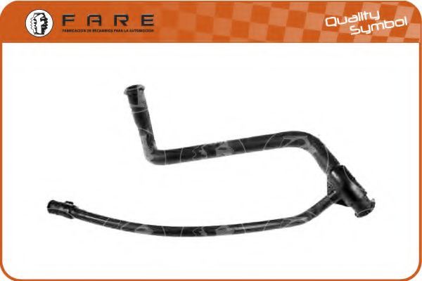 Шланг радиатора FARE SA 8084
