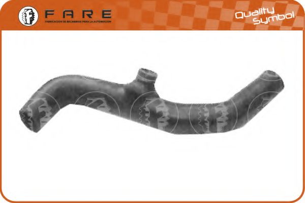 Шланг радиатора FARE SA 8140