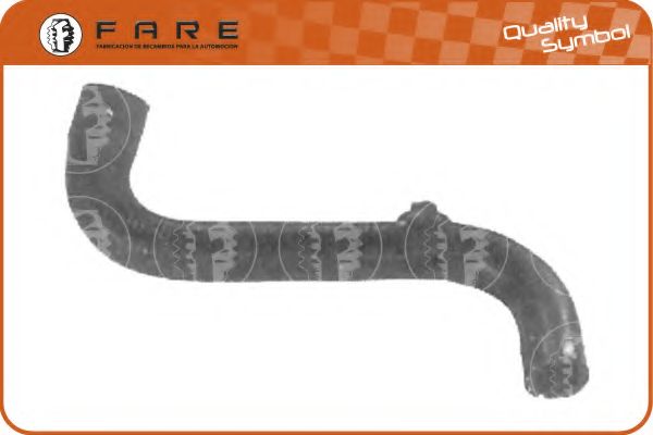 Шланг радиатора FARE SA 8173