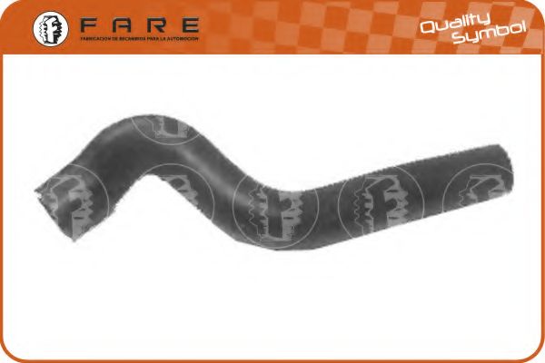 Шланг радиатора FARE SA 8259