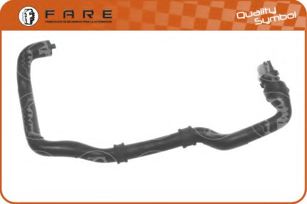 Шланг радиатора FARE SA 8265
