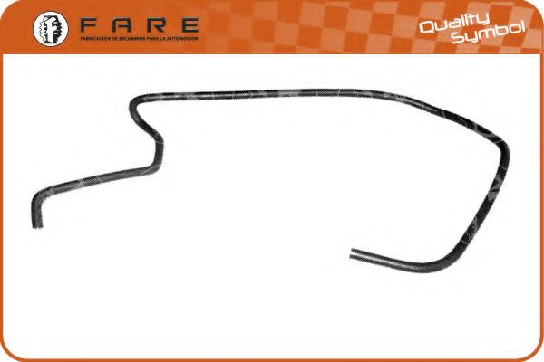 Шланг радиатора FARE SA 8604