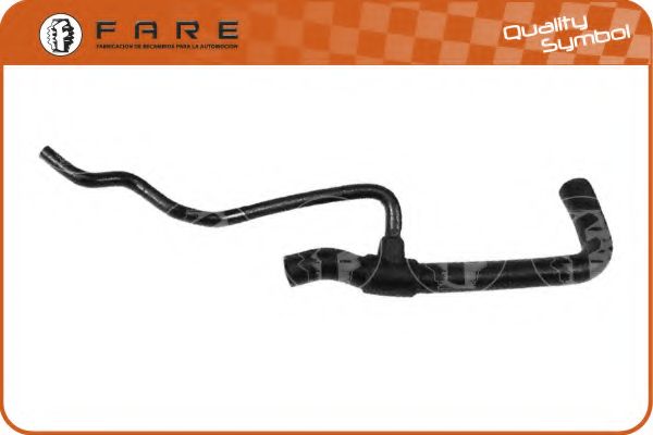 Шланг радиатора FARE SA 8718