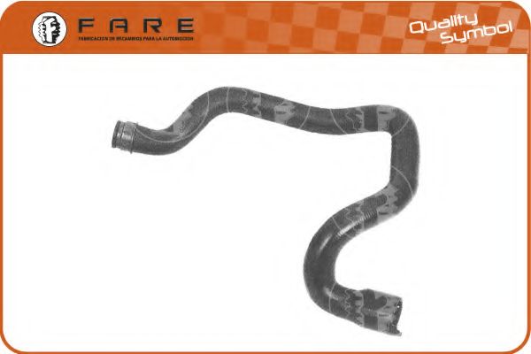 Шланг радиатора FARE SA 8808