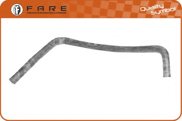 Шланг радиатора FARE SA 8901