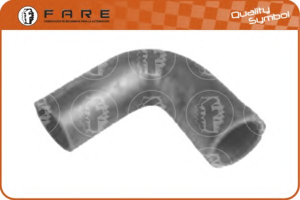 Шланг радиатора FARE SA 9006