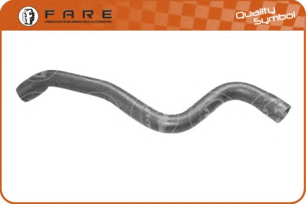 Шланг радиатора FARE SA 9012