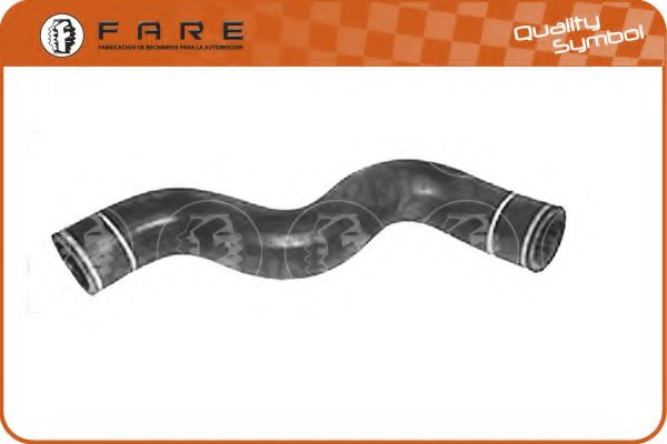Шланг радиатора FARE SA 9233