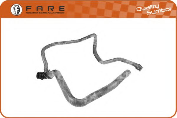 Шланг радиатора FARE SA 9488