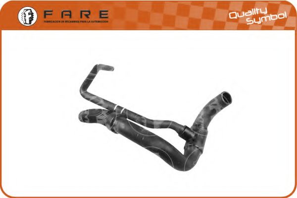 Шланг радиатора FARE SA 9512