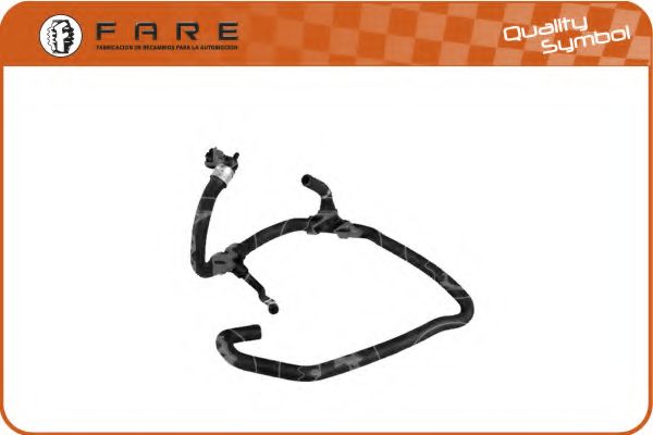 Шланг радиатора FARE SA 9586