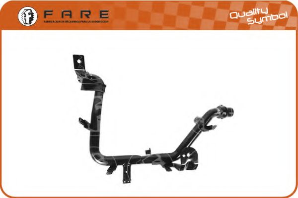 Трубка охлаждающей жидкости FARE SA 9802