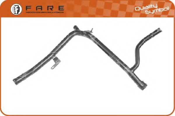 Трубка охлаждающей жидкости FARE SA 9816