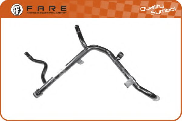 Трубка охлаждающей жидкости FARE SA 9818