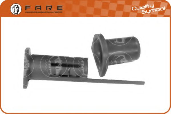 Направляющая гильза, система сцепления FARE SA 9891