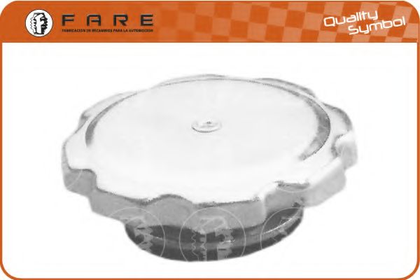 Крышка, радиатор FARE SA TB280