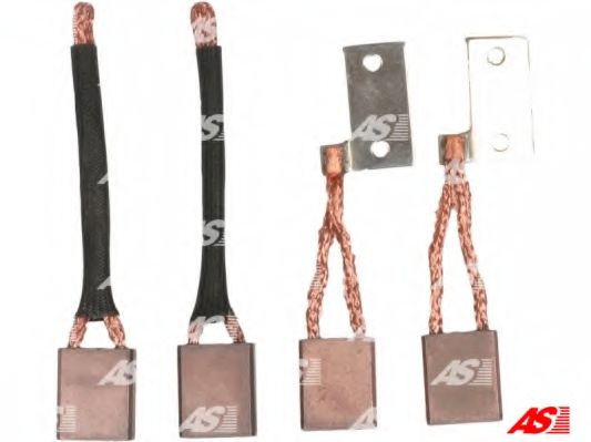 Угольная щетка, стартер AS-PL LASX15-16