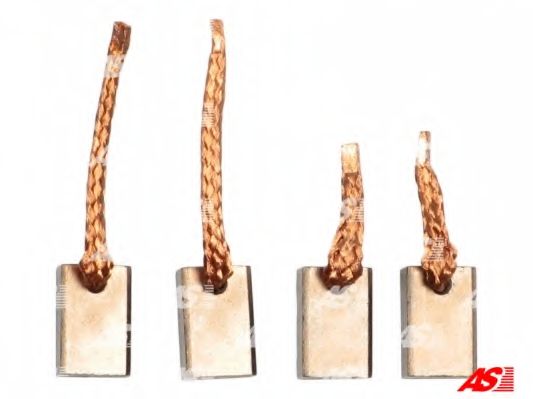 Угольная щетка, стартер VALEO 191771