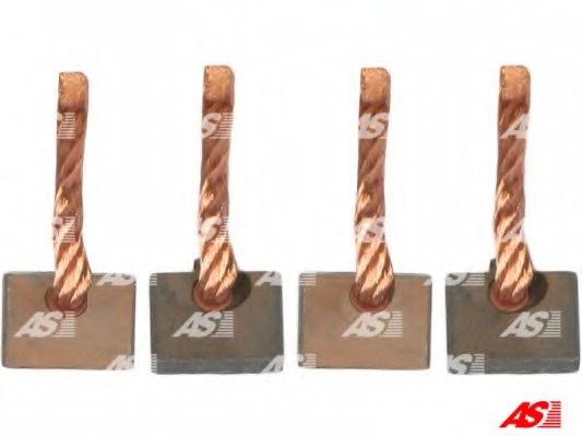 Угольная щетка, стартер AS-PL SB1005