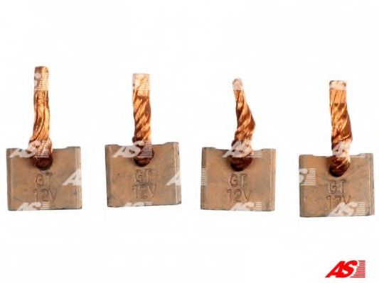 Угольная щетка, стартер AS-PL SB1008