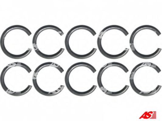 Ремкомплект, стартер AS-PL SRS5001