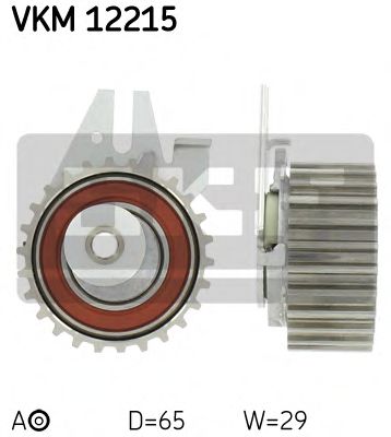 Натяжной ролик, ремень ГРМ SKF VKM 12215