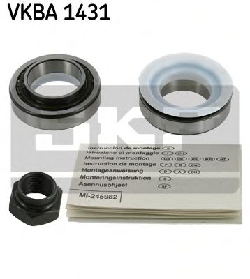 Комплект подшипника ступицы колеса SKF VKBA 1431