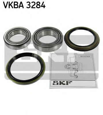 Комплект подшипника ступицы колеса SKF VKBA 3284