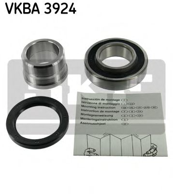 Комплект подшипника ступицы колеса SKF VKBA 3924