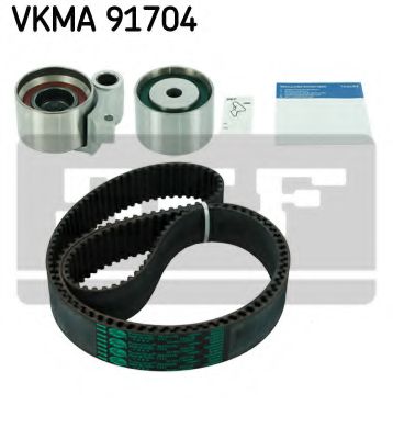 Комплект ремня ГРМ SKF VKMA 91704