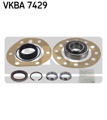 Комплект подшипника ступицы колеса SKF VKBA 7429