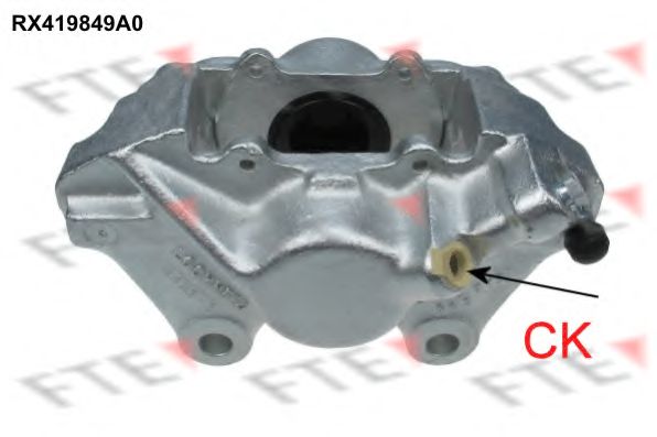 Тормозной суппорт FTE RX419849A0