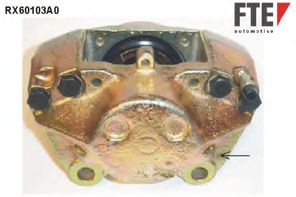 Тормозной суппорт FTE RX60103A0