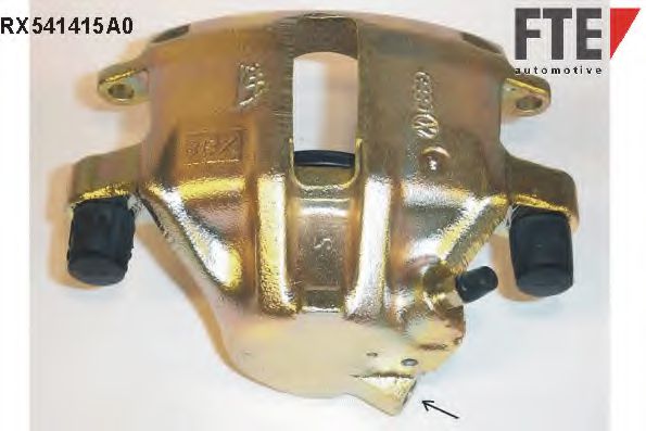 Тормозной суппорт FTE RX541415A0