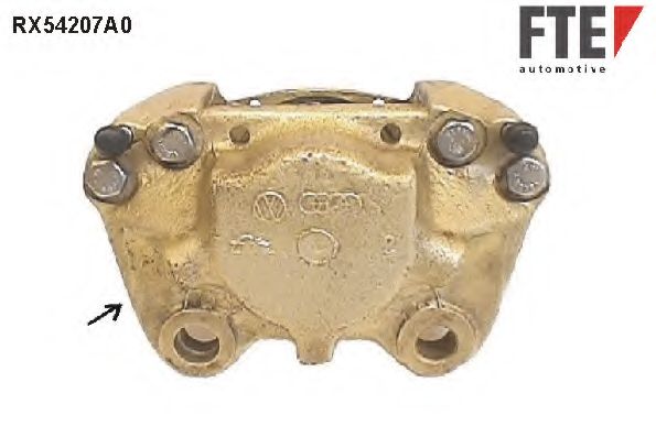 Тормозной суппорт FTE RX54207A0