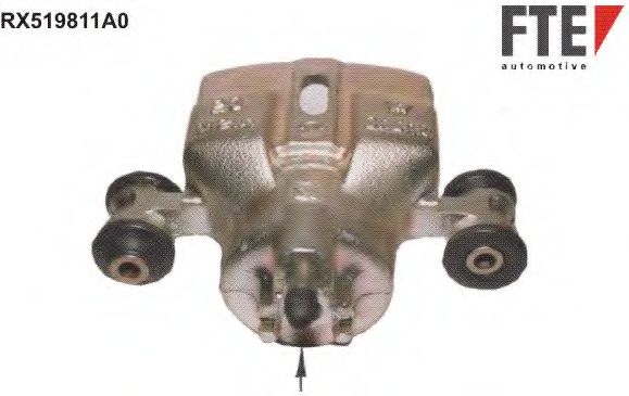 Тормозной суппорт FTE RX519811A0