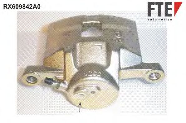 Тормозной суппорт FTE RX609842A0