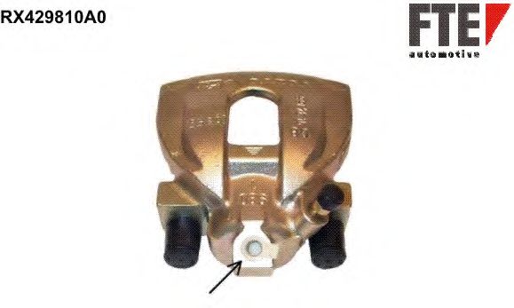 Тормозной суппорт FTE RX429810A0