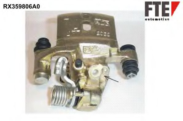 Тормозной суппорт FTE RX359806A0