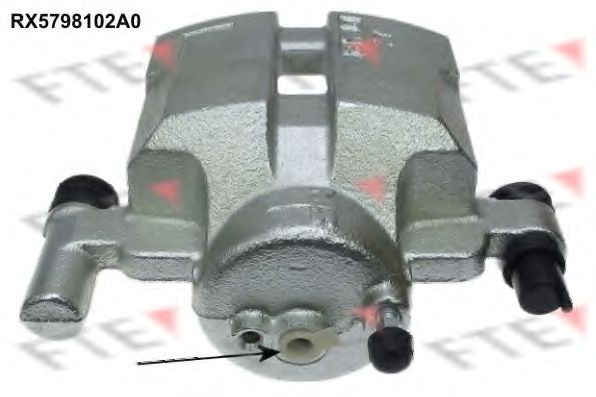 Тормозной суппорт FTE RX5798102A0